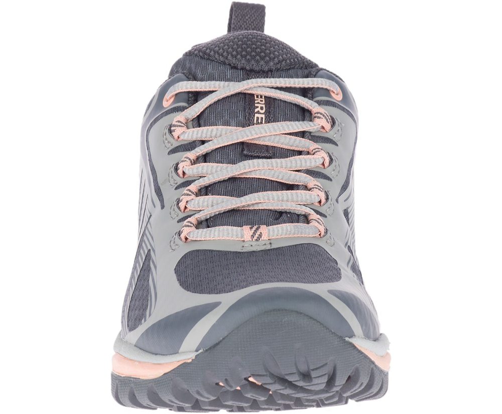 Tenis Senhora - Merrell Siren Edge 3 Waterproof - Cinzentas - OSC716539